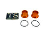 Front Wheel Spacers for Surron, Talaria, Segway, E-Ride Pro (Set of 2) Titanium Surron