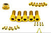 Front and Rear Wheel Titanium Bolt Kit for Surron, Talaria, Segway, 79 Bike, E-Ride Pro Titanium Surron