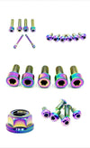 Front and Rear Wheel Titanium Bolt Kit for Surron, Talaria, Segway, 79 Bike, E-Ride Pro Titanium Surron