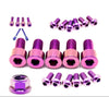 Front and Rear Wheel Titanium Bolt Kit for Surron, Talaria, Segway, 79 Bike, E-Ride Pro Titanium Surron