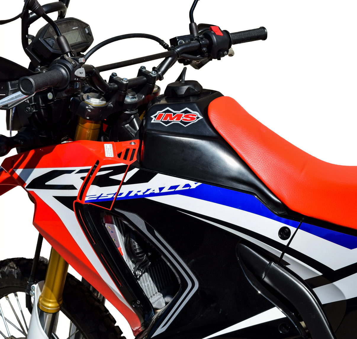 Fuel Tank Black 3.5 Gal IMS