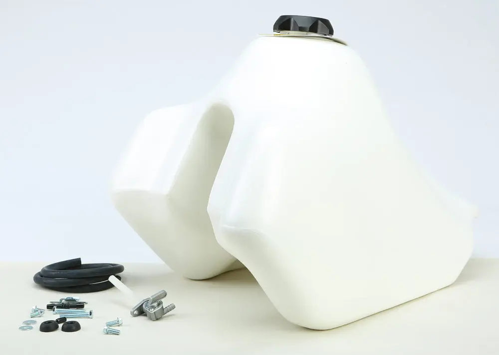 Fuel Tank White 4.9 Gal IMS