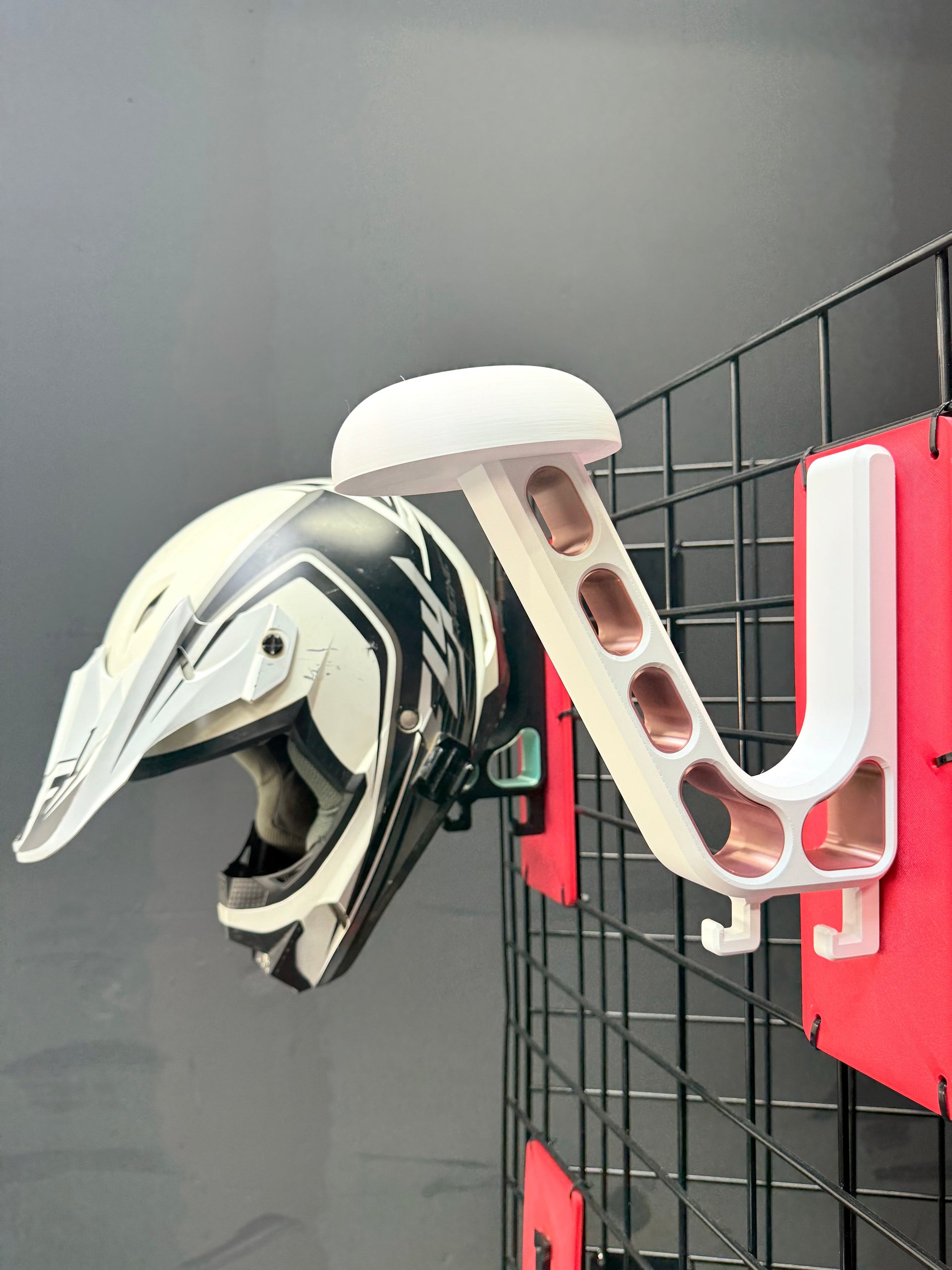 best place to hang motorcycle helmet Motorcycle Helmet Wall Mount – Clean Storage for Any Helmet or Bike –  LiveTheGnar