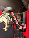 Motorcycle Helmet Wall Mount – Universal Helmet Hook for Any Bike - LiveTheGnar