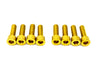 Custom Titanium Direct Mount Stem Bolt Kit for Surron, Talaria, & other E-moto Titanium Surron