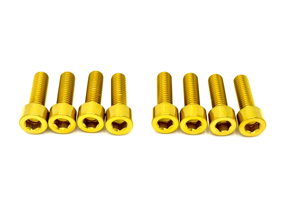 Custom Titanium Direct Mount Stem Bolt Kit for Surron, Talaria, & other E-moto Titanium Surron