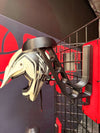 Motorcycle Helmet Wall Mount – Universal Helmet Hook for Any Bike - LiveTheGnar