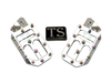 Custom Aluminum Foot Pegs w/ Titanium Grips for Talaria and Altis
