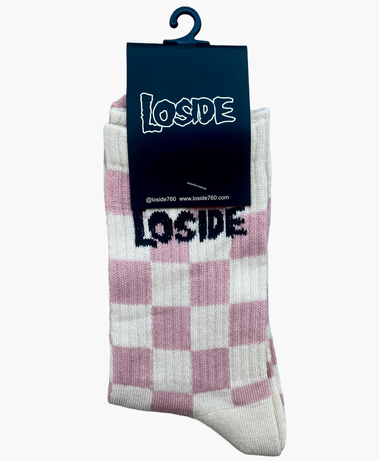 Check Socks LoSide