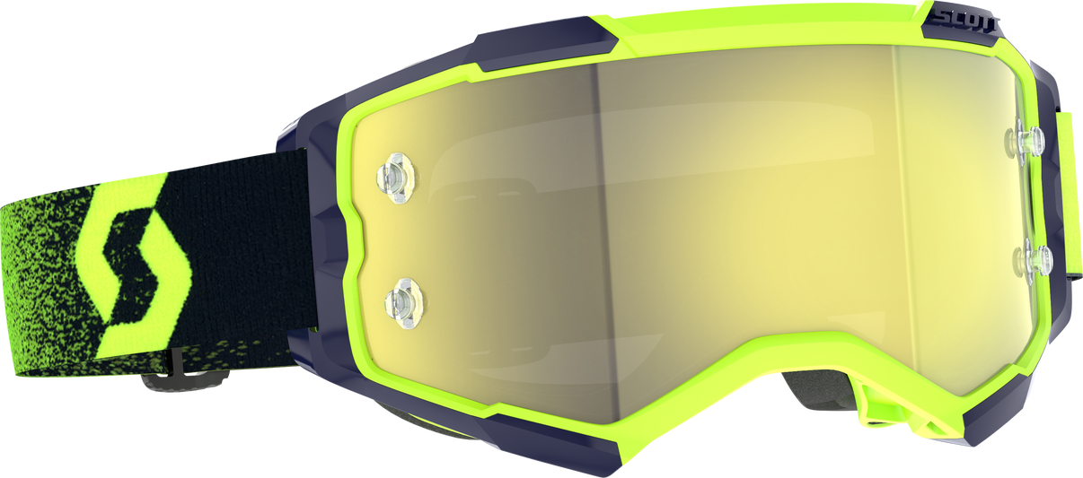 Fury Goggle N Grn/N Ylw Ylw Chrm Wrks SCOTT