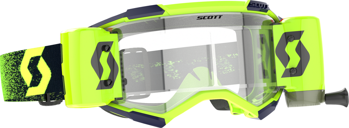 Fury Wfs Goggle N Grn/N Ylw Ylw Clear Wrks SCOTT