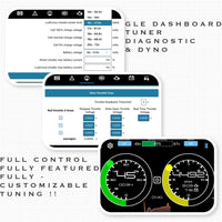 GLE Dashboard Integration & Harness Kit For Talaria Green Line Engineering Inc.