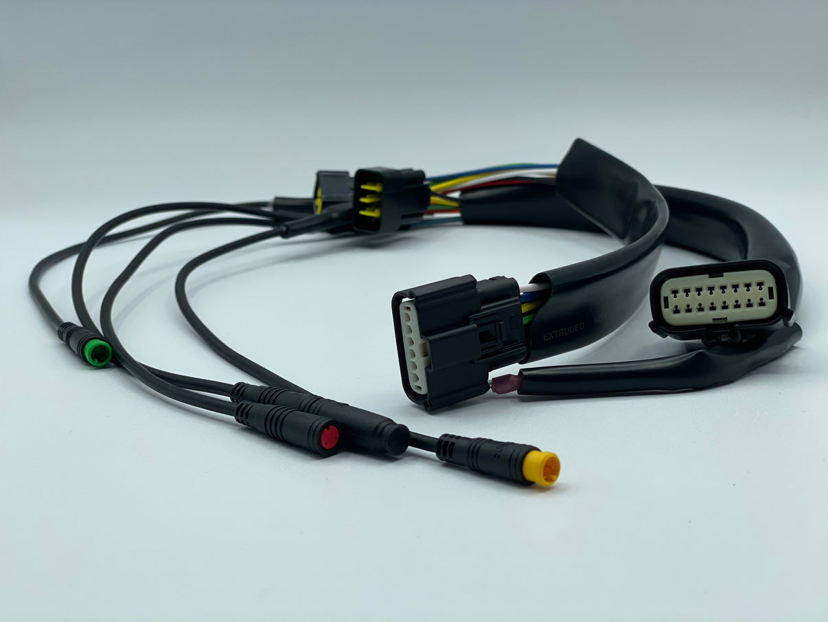 GLE Next Gen Harness for GLE Dashboard compatibility - Surron | Segway Green Line Engineering Inc.