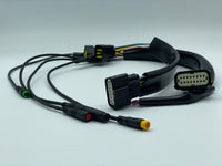 GLE Next Gen Harness for GLE Dashboard compatibility - Surron | Segway Green Line Engineering Inc.