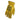 Hot Leathers GVD2001 Uni-Sex Gold 'Bolt' Deer Skin Leather Gloves Hot Leathers