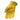Hot Leathers GVD2001 Uni-Sex Gold 'Bolt' Deer Skin Leather Gloves Hot Leathers