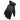 Hot Leathers GVD2003 Uni-Sex 'Grey and Black Flannel Lined' Deer Skin Leather Gloves Hot Leathers