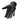 Hot Leathers GVD2004 Uni-Sex 'Red and Black Flannel Lined' Deer Skin Leather Gloves Hot Leathers