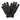 Hot Leathers GVD2004 Uni-Sex 'Red and Black Flannel Lined' Deer Skin Leather Gloves Hot Leathers