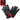 Hot Leathers GVD2004 Uni-Sex 'Red and Black Flannel Lined' Deer Skin Leather Gloves Hot Leathers