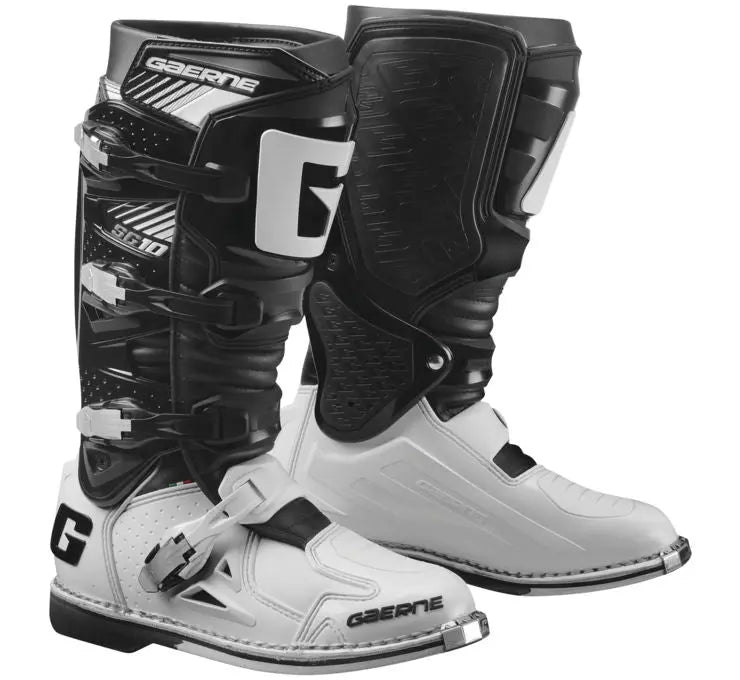 Gaerne SG-10 Boots Black/White Gaerne