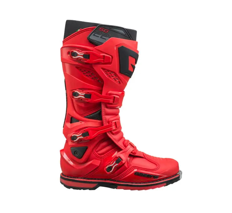 Gaerne SG-22 Boots Red Gaerne