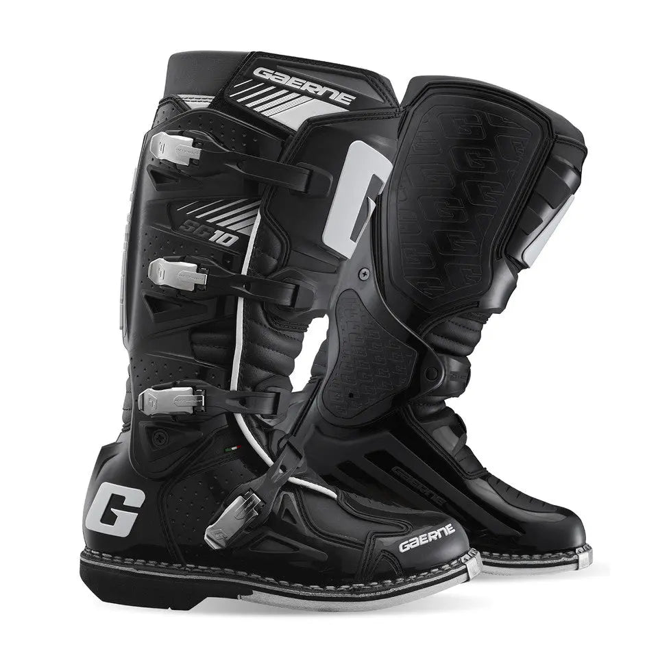 Gaerne SG10 Black Boots GAERNE
