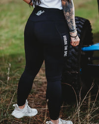 Gimme the Dirt Pocket Leggings OFF-ROAD VIXENS CLOTHING CO.