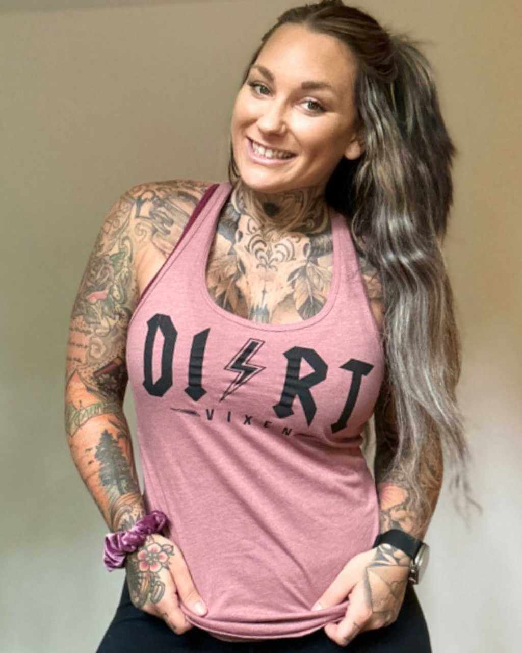 Gimme the Dirt Tank OFF-ROAD VIXENS CLOTHING CO.