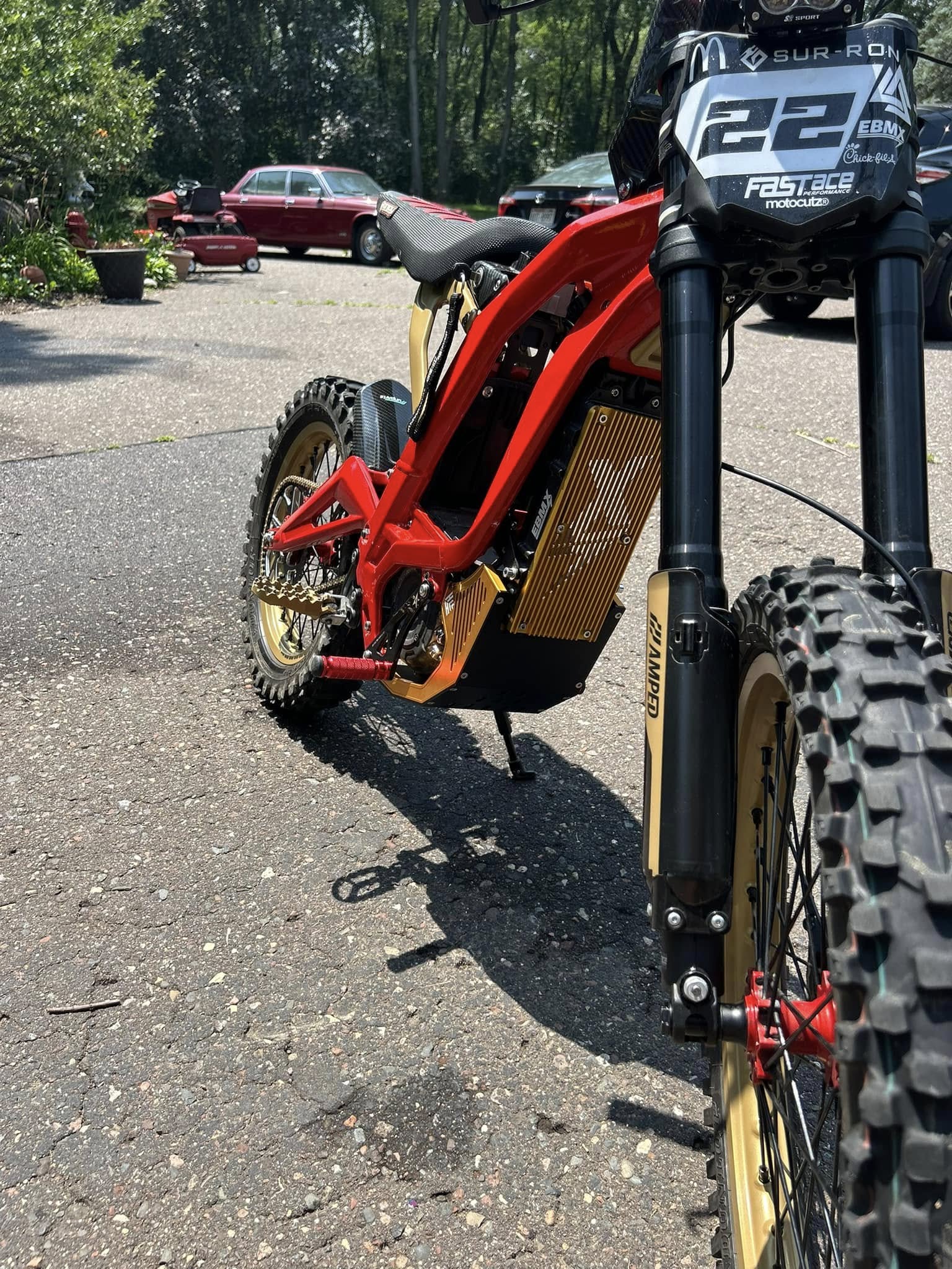 Heavy Hitter Skid Plate for Surron | Segway - LiveTheGnar