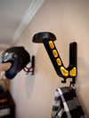 Motorcycle Helmet Wall Mount – Universal Helmet Hook for Any Bike - LiveTheGnar