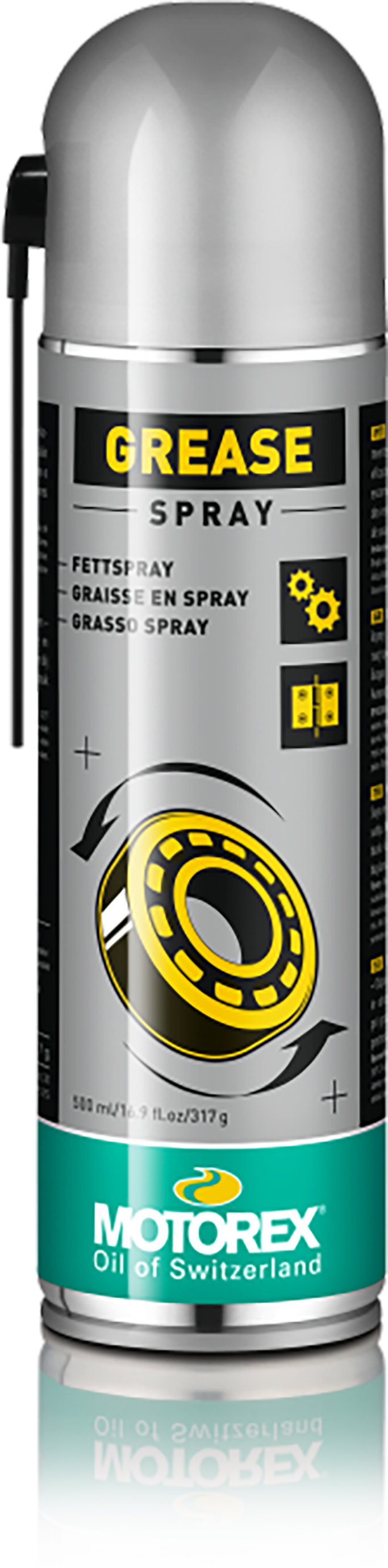 Grease Spray 500ml MOTOREX