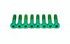 Talaria Sting R MX4 8 Piece Custom Gearbox Titanium Bolt Kit Titanium Surron