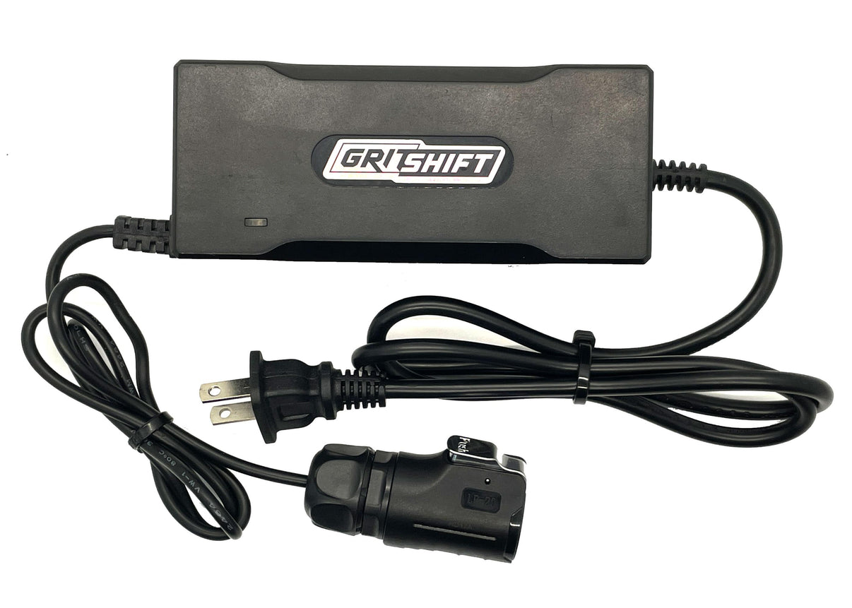 GritShift 60V 2 Amp Portable Charger GritShift