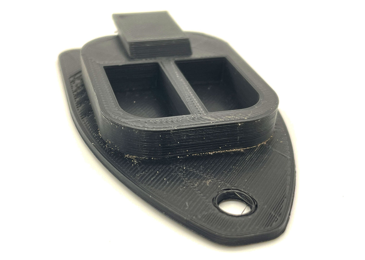 GritShift Horn Cover/Delete Plate (Sur Ron & Segway) GritShift