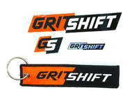 GritShift Keychain and Sticker Pack GritShift