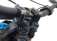 Heavy Hitter MX Direct Mount Riser Fat Bar 1 1/8" Clamp GritShift