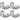 4PCS Valve Stem Caps BikerZoneZ