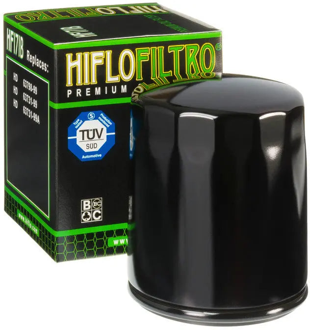HIFLOFILTRO Premium Oil Filter - Black HIFLOFILTRO