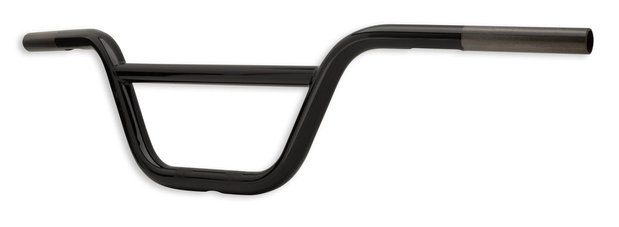 Harley Scrambler Bars - 1" Black Burley Brand Scrambler Bars for Harley Davidson BURLY BRAND