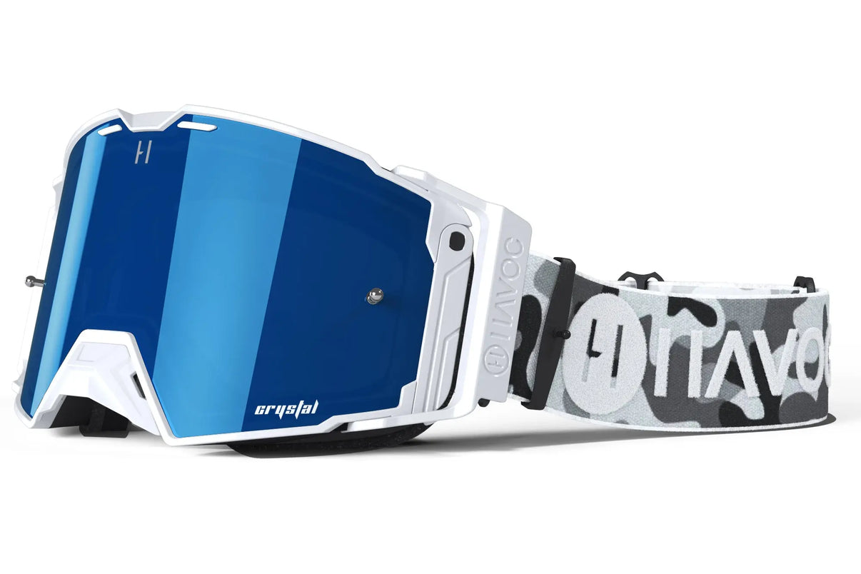 Havoc Arctic Camo Helios Goggles Havoc