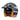 The Street King - Vintage Open Face Helmet - DOT & ECE Approved BikerZoneZ