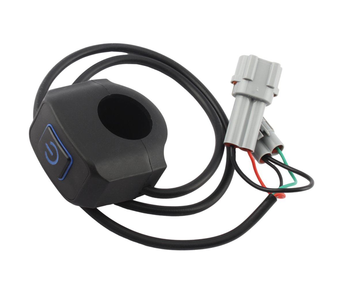 Headlight Switch. Plug and play. Multiple colors. Surron, Segway, Talaria... Titanium Surron