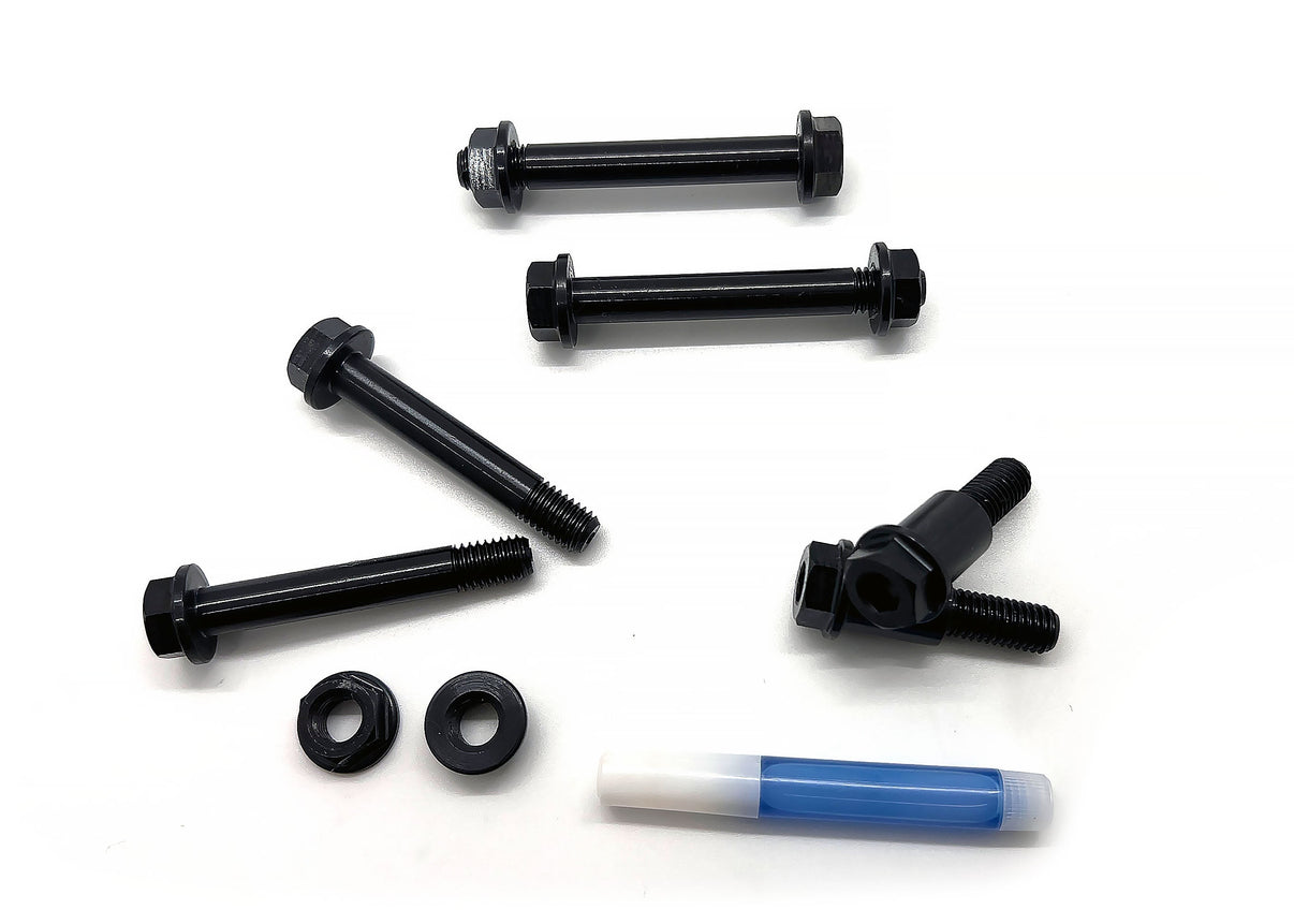 Heavy Hitter 4140 Chromoly E Ride Linkage/Triangle/Shock Bolt Upgrade Kit GritShift