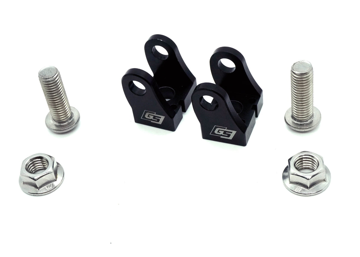 Heavy Hitter Billet CRF450 V2 Footpeg Brackets GritShift