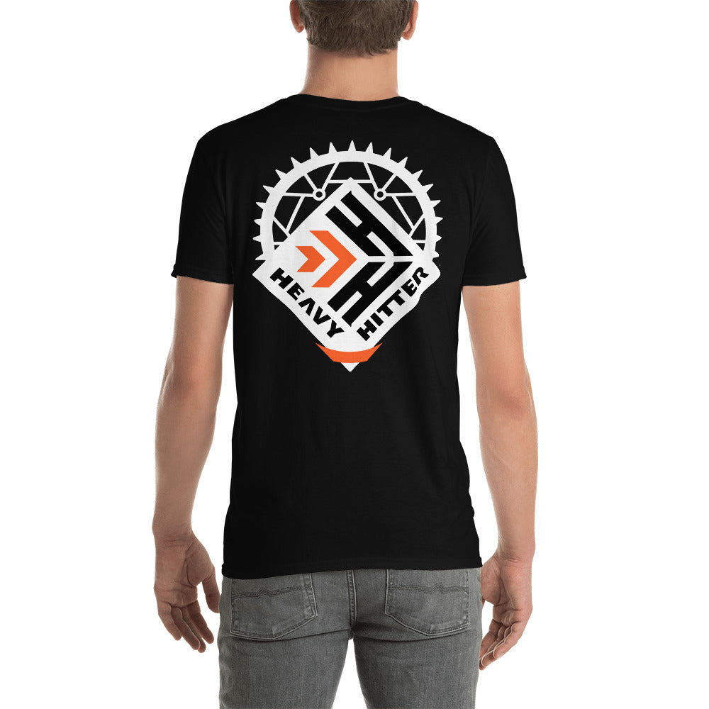 Heavy Hitter T-Shirt Black GritShift