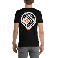 Heavy Hitter T-Shirt Black GritShift