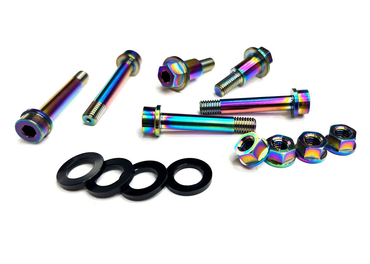Heavy Hitter Titanium Suspension Hardware for Sur Ron LBX | Segway X260 | Segway X160 GritShift