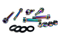Heavy Hitter Titanium Suspension Hardware for Sur Ron LBX | Segway X260 | Segway X160 GritShift