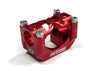 Heavy Hitter MX Direct Mount Riser Fat Bar 1 1/8" Clamp GritShift